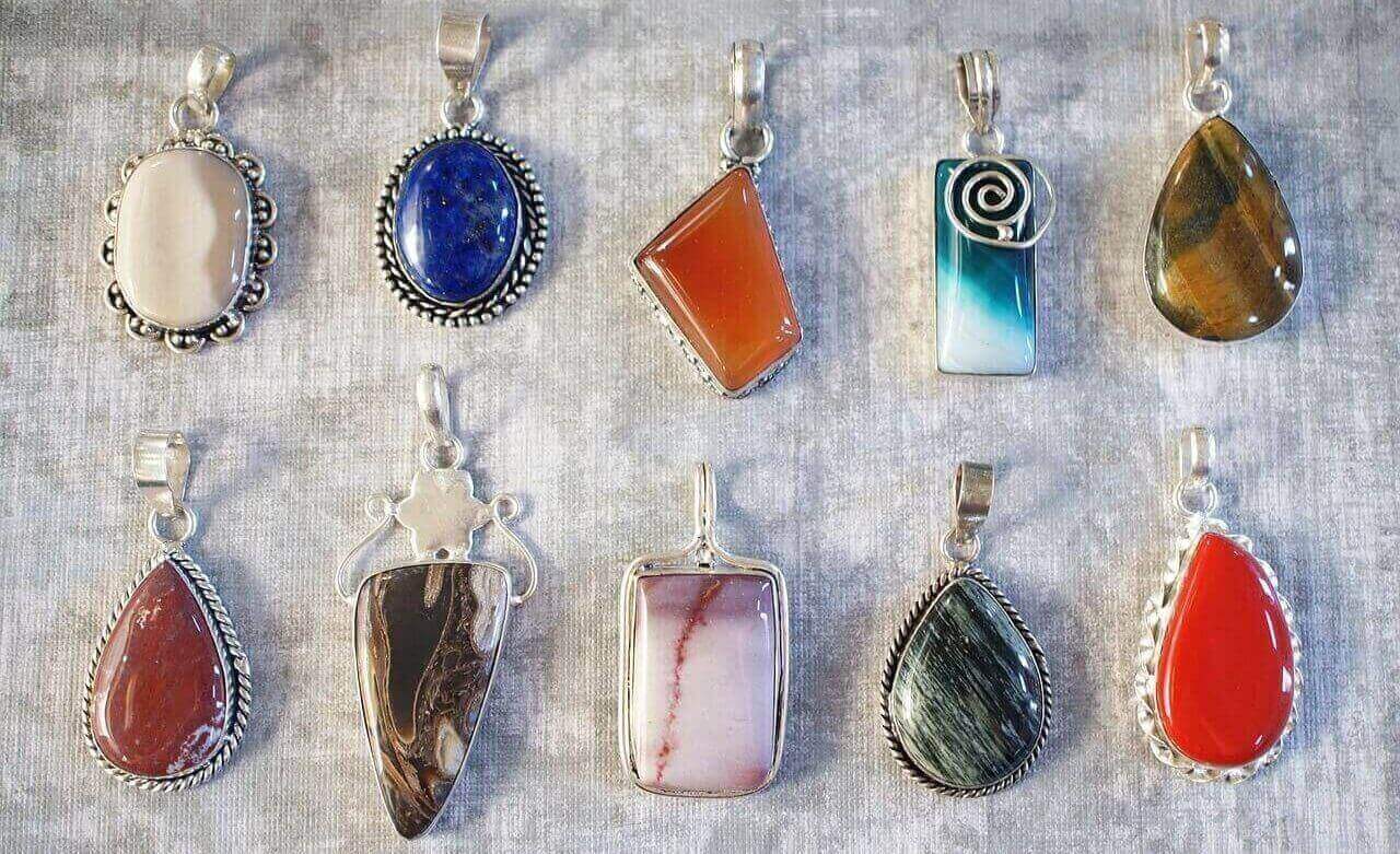 Gemstone Sterling Silver Jewelry